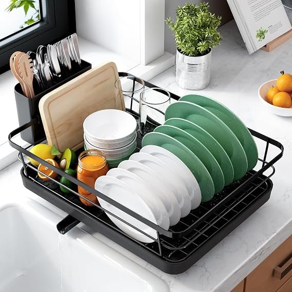 Kitsure Dish Drying Rack (12x15.5")