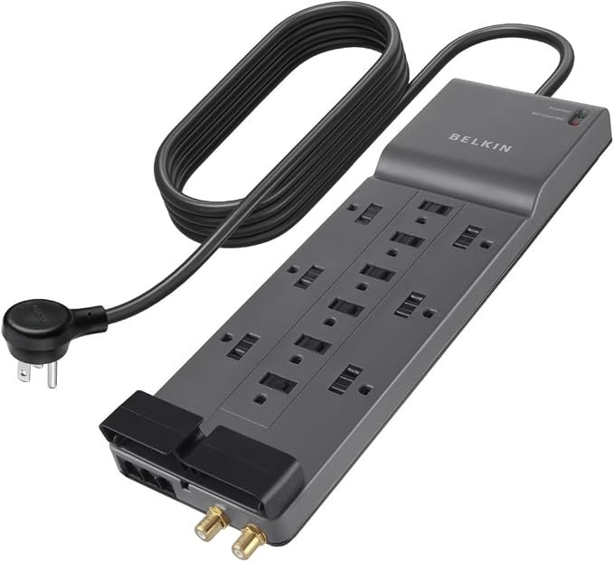 Belkin 12-Outlet Power Strip