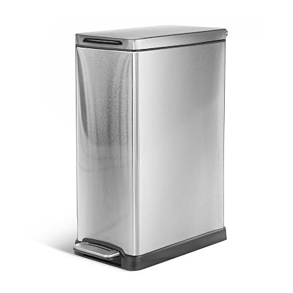 Home Zone Living 12 Gallon Slim Fit