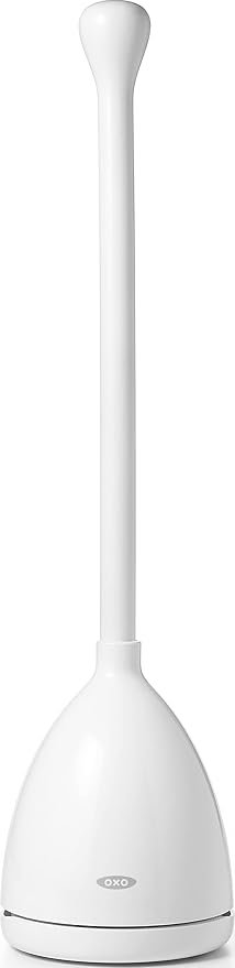 OXO Good Grips Toilet Plunger with Drip Tray