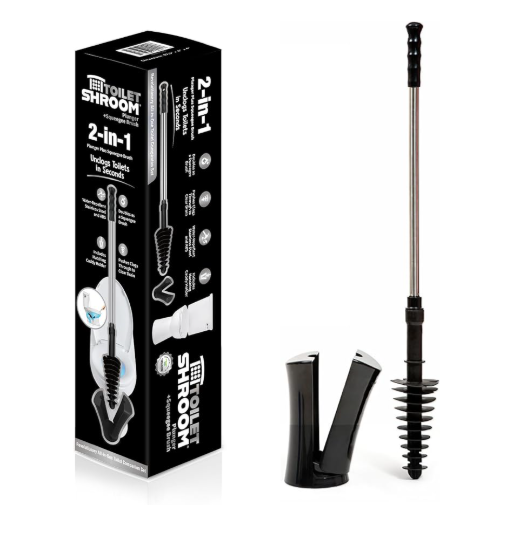 ToiletShroom Revolutionary Plunger